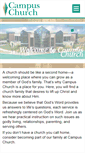 Mobile Screenshot of campuschurch.com