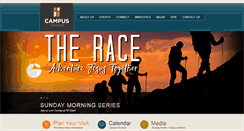 Desktop Screenshot of campuschurch.org